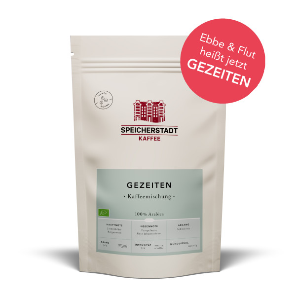 Gezeiten® Kaffeemischung Bio