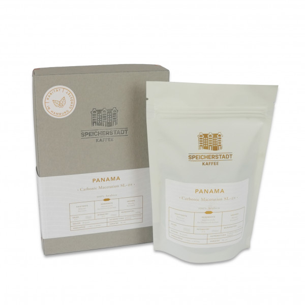 Panama Carbonic Maceration SL-28 ganze Bohne 125g